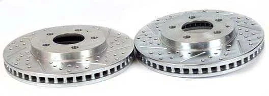 Baer Brake Systems Baer Brakes Claw Performance Rotors, Front 54130-020 fits 2005-2010 Ford Mustang - Additional View 6