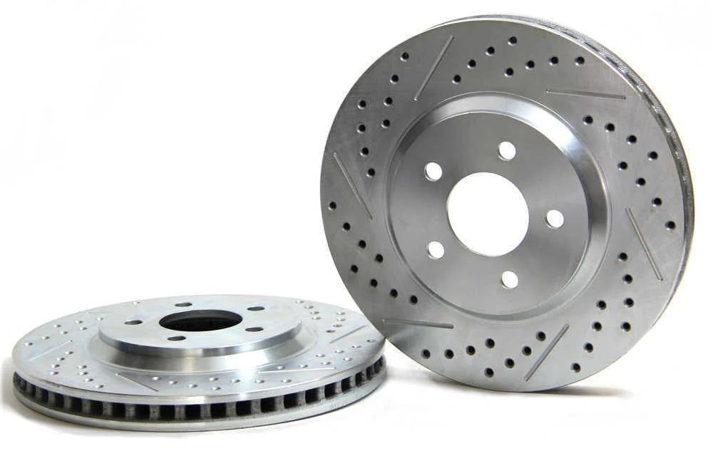 Baer Brake Systems Baer Brakes Claw Performance Rotors, Front 54134-020 fits 2005-2014 Ford Mustang - Additional View 6
