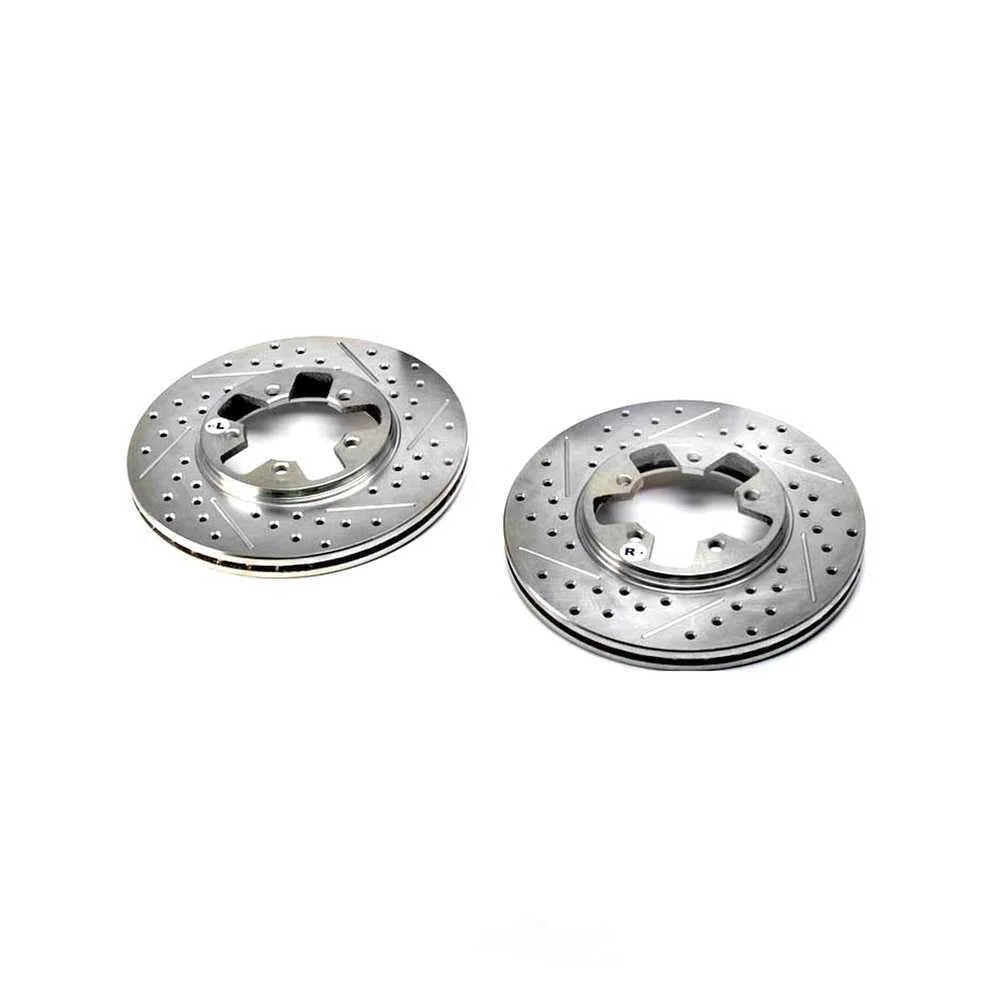 Baer Brake Systems Baer Brakes Claw Performance Rotors, Front 55090-020 fits 2004 Chevrolet Colorado / 2004 GMC Canyon / 2...