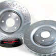 Load image into Gallery viewer, Baer Brake Systems Baer Brakes Claw Performance Rotors, Front 55111-020 fits 2006 Cadillac XLR V / 2005 Chevrolet Corvette