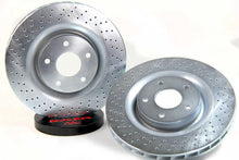 Load image into Gallery viewer, Baer Brake Systems Baer Brakes Claw Performance Rotors, Front 55111-020 fits 2006 Cadillac XLR V / 2005 Chevrolet Corvette