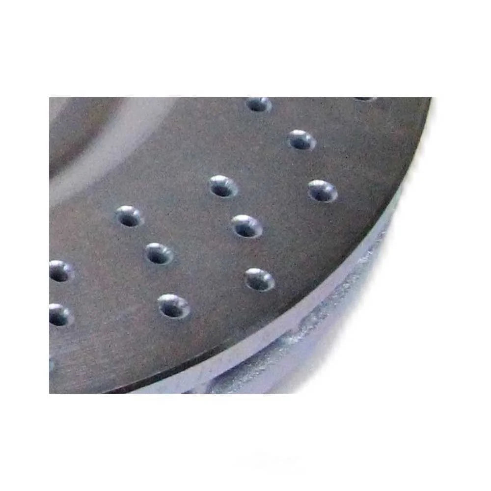 Baer Brake Systems Baer Brakes Claw Performance Rotors, Front 55130-020 fits 2006-2013 Chevrolet Corvette - Installation View