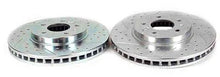 Load image into Gallery viewer, Baer Brake Systems Baer Brakes Claw Performance Rotors, Front 55156-020 fits 2008 Cadillac CTS / 2011 Chevrolet Caprice - ...