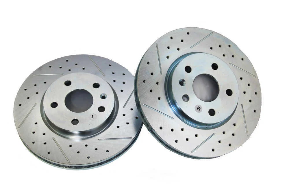 Baer Brake Systems Baer Brakes Claw Performance Rotors, Front 55174-020 fits 2010-2015 Buick / Chevrolet - Additional View 6