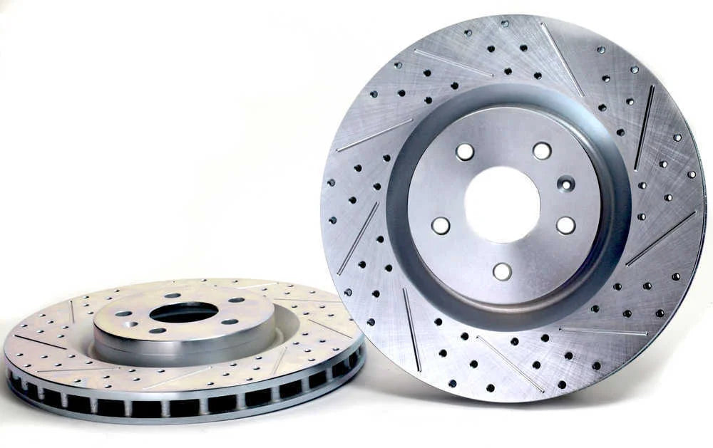 Baer Brake Systems Baer Brakes Claw Performance Rotors, Front 55175-020 fits 2010 Chevrolet Camaro SS / 2014 Chevrolet SS ...