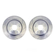 Load image into Gallery viewer, Baer Brake Systems Baer Brakes Claw Performance Rotors, Rear (Slot/Zinc Only) 53041-220 fits 2007-2018 Jeep Wrangler - Mai...