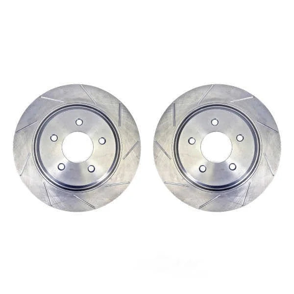 Baer Brake Systems Baer Brakes Claw Performance Rotors, Rear (Slot/Zinc Only) 53041-220 fits 2007-2018 Jeep Wrangler - Mai...