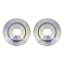 Load image into Gallery viewer, Baer Brake Systems Baer Brakes Claw Performance Rotors, Rear (Slot/Zinc Only) 53041-220 fits 2007-2018 Jeep Wrangler - Mai...