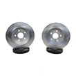 Load image into Gallery viewer, Baer Brake Systems Baer Brakes Claw Performance Rotors, Rear (Slot/Zinc Only) 533056-220 fits 2018-2025 Jeep Wrangler - In...