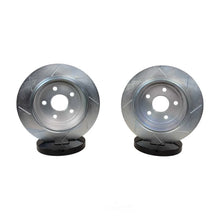 Load image into Gallery viewer, Baer Brake Systems Baer Brakes Claw Performance Rotors, Rear (Slot/Zinc Only) 533056-220 fits 2018-2025 Jeep Wrangler - In...