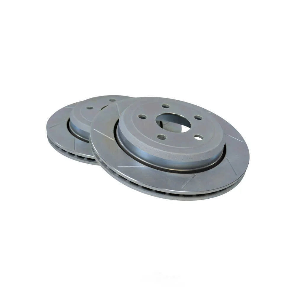 Baer Brake Systems Baer Brakes Claw Performance Rotors, Rear (Slot/Zinc Only) 533056-220 fits 2018-2025 Jeep Wrangler - Ad...