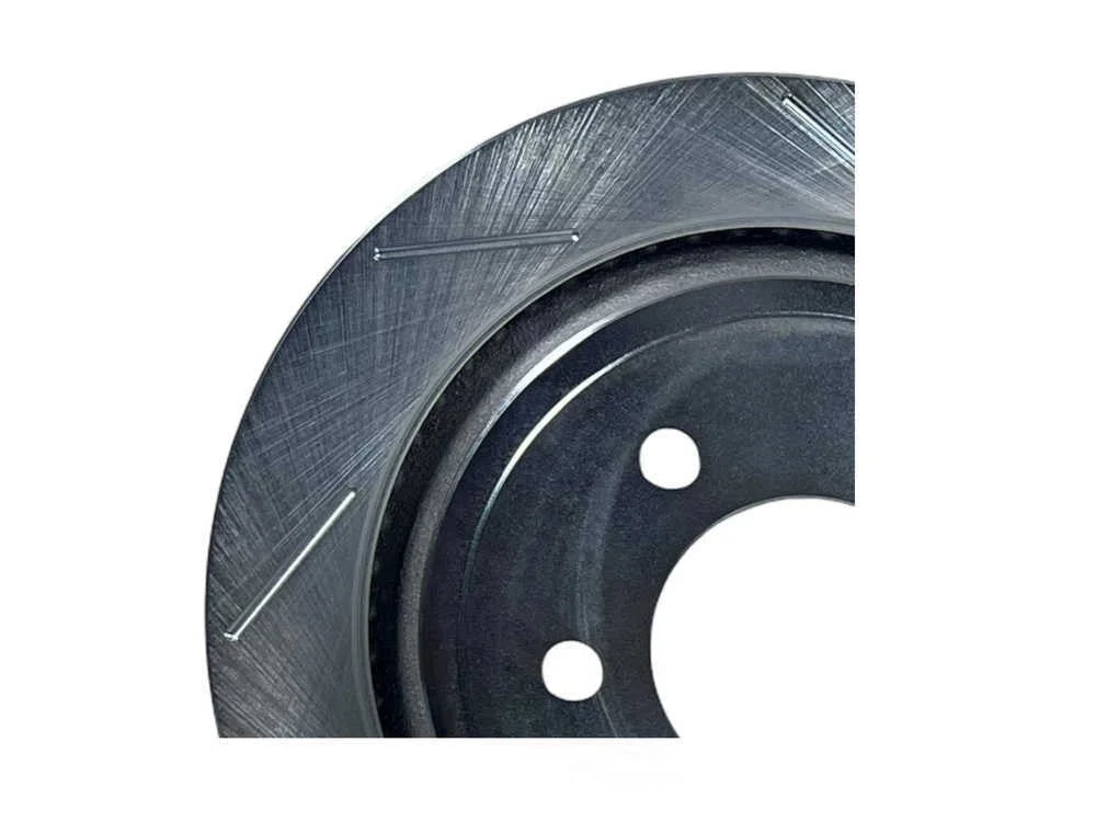 Baer Brake Systems Baer Brakes Claw Performance Rotors, Rear (Slot/Zinc Only) 54111-220 fits 2004-2011 Ford F-150 - Instal...