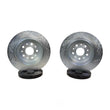 Load image into Gallery viewer, Baer Brake Systems Baer Brakes Claw Performance Rotors, Rear (Slot/Zinc Only) 72953-220 fits 2018-2025 Jeep Wrangler - Ins...