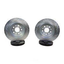Load image into Gallery viewer, Baer Brake Systems Baer Brakes Claw Performance Rotors, Rear (Slot/Zinc Only) 72953-220 fits 2018-2025 Jeep Wrangler - Ins...