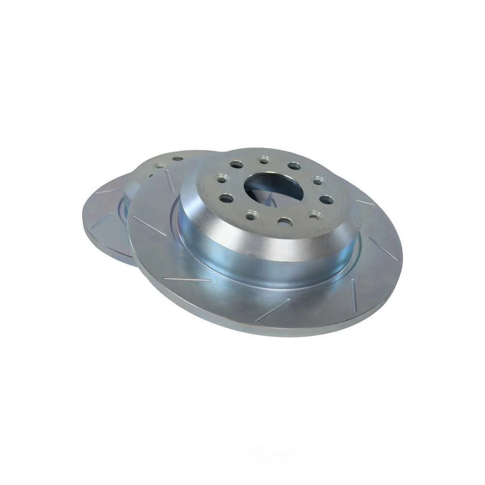 Baer Brake Systems Baer Brakes Claw Performance Rotors, Rear (Slot/Zinc Only) 72953-220 fits 2018-2025 Jeep Wrangler - Add...