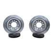 Load image into Gallery viewer, Baer Brake Systems Baer Brakes Claw Performance Rotors, Rear (Slot/Zinc Only) 901930-220 fits 2022-2025 Toyota Tacoma / Tu...
