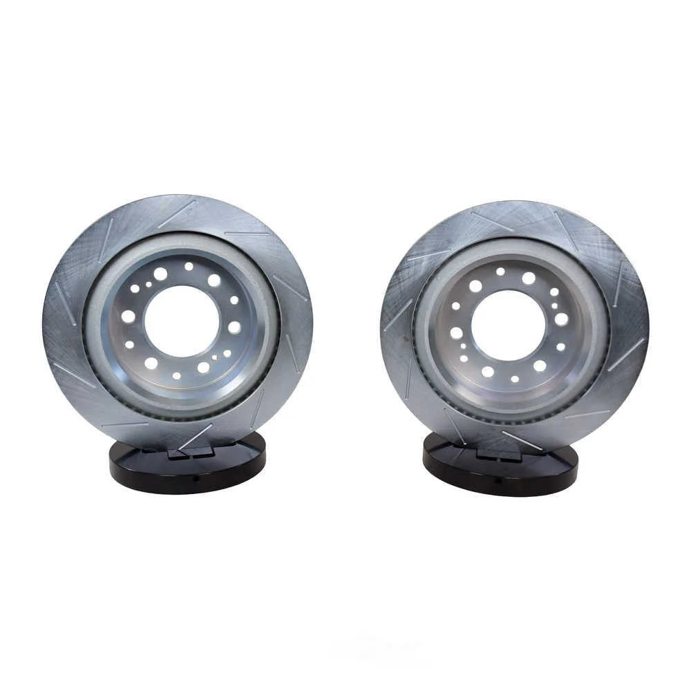 Baer Brake Systems Baer Brakes Claw Performance Rotors, Rear (Slot/Zinc Only) 901930-220 fits 2022-2025 Toyota Tacoma / Tu...