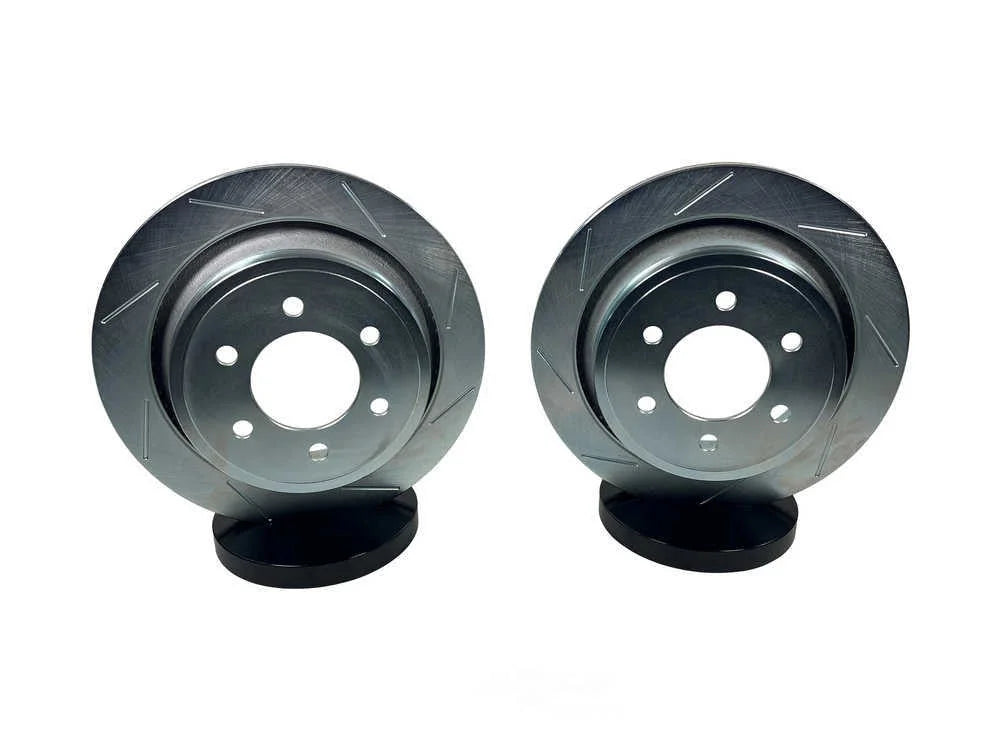 Baer Brake Systems Baer Brakes Claw Performance Rotors, Rear (Slot/Zinc Only) 902018-220 fits 2024-2025 Toyota Tacoma - Ma...