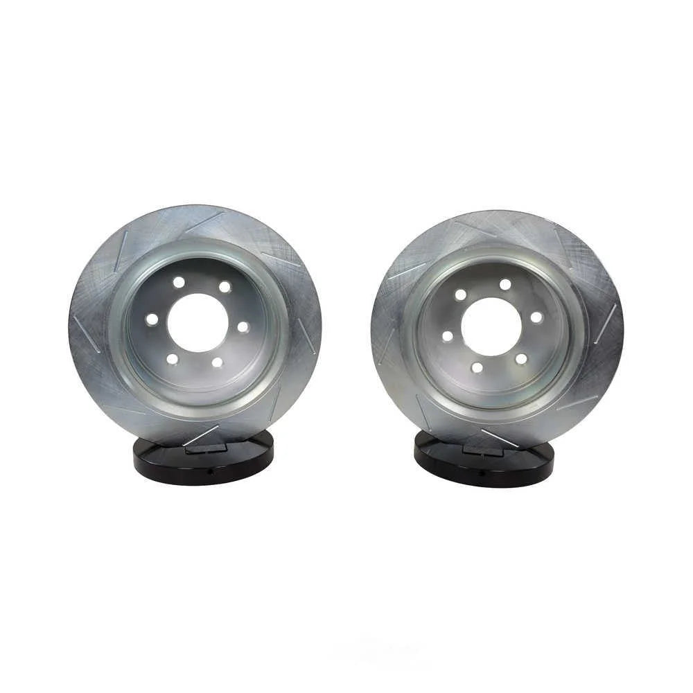 Baer Brake Systems Baer Brakes Claw Performance Rotors, Rear (Slot/Zinc Only) 99169-220 fits 2012-2018 Ford F-150 - Instal...