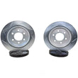 Load image into Gallery viewer, Baer Brake Systems Baer Brakes Claw Performance Rotors, Rear (Slot/Zinc Only) 99207-220 fits 2018 Ford Expedition / 2018 F...