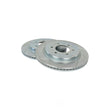 Load image into Gallery viewer, Baer Brake Systems Baer Brakes Claw Performance Rotors, Rear (Slot/Zinc Only) 99207-220 fits 2018 Ford Expedition / 2018 F...