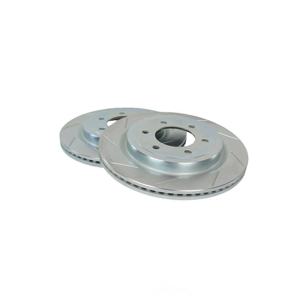 Baer Brake Systems Baer Brakes Claw Performance Rotors, Rear (Slot/Zinc Only) 99207-220 fits 2018 Ford Expedition / 2018 F...