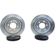 Load image into Gallery viewer, Baer Brake Systems Baer Brakes Claw Performance Rotors, Rear (Slot/Zinc Only) 99208-220 fits 2021-2025 Ford F-150 - Instal...