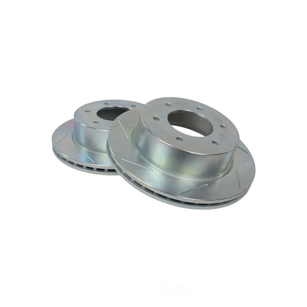 Baer Brake Systems Baer Brakes Claw Performance Rotors, Rear (Slot/Zinc Only) 99210-220 fits 2021-2025 Ford Bronco - Addit...