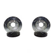 Load image into Gallery viewer, Baer Brake Systems Baer Brakes Claw Performance Rotors, Rear 05551-020 fits 1982 Chevrolet Camaro / 1982 Pontiac Firebird ...