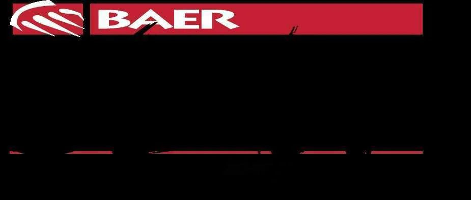 Baer Brake Systems Baer Brakes Claw Performance Rotors, Rear 31483-020 fits 2007-2021 Toyota Land Cruiser / Sequoia / Tundra