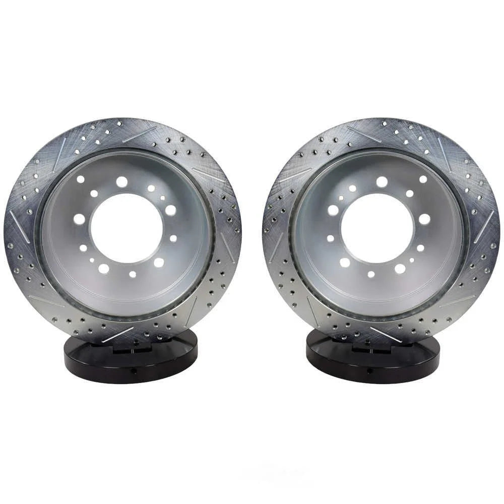 Baer Brake Systems Baer Brakes Claw Performance Rotors, Rear 31483-020 fits 2007-2021 Toyota Land Cruiser / Sequoia / Tundra
