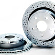 Load image into Gallery viewer, Baer Brake Systems Baer Brakes Claw Performance Rotors, Rear 53006-020 fits 2007 Chrysler Aspen / 2004 Dodge Durango / 200...