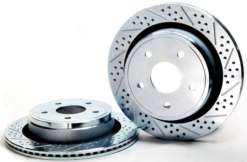 Baer Brake Systems Baer Brakes Claw Performance Rotors, Rear 53006-020 fits 2007 Chrysler Aspen / 2004 Dodge Durango / 200...