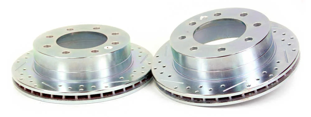 Baer Brake Systems Baer Brakes Claw Performance Rotors, Rear 53011-020 fits 2003-2008 Dodge Ram 1500 / Ram 2500 / Ram 3500