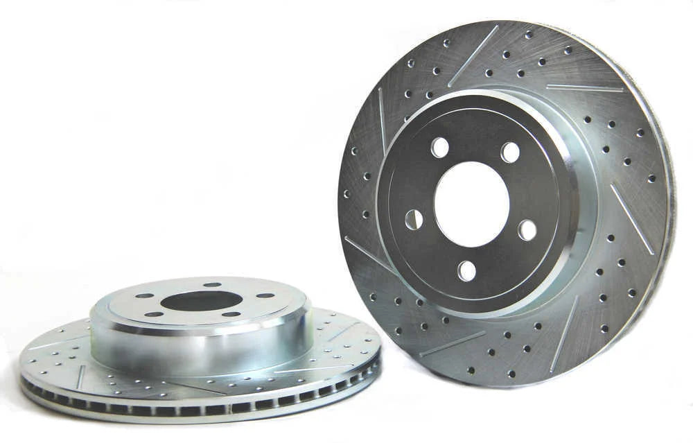 Baer Brake Systems Baer Brakes Claw Performance Rotors, Rear 53024-020 fits 2005-2023 Chrysler / Dodge - Additional View 6