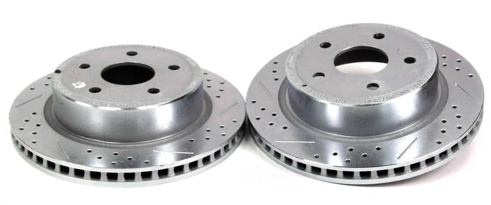 Baer Brake Systems Baer Brakes Claw Performance Rotors, Rear 53046-020 fits 2004-2006 Dodge Ram 1500 SRT-10 - Additional V...