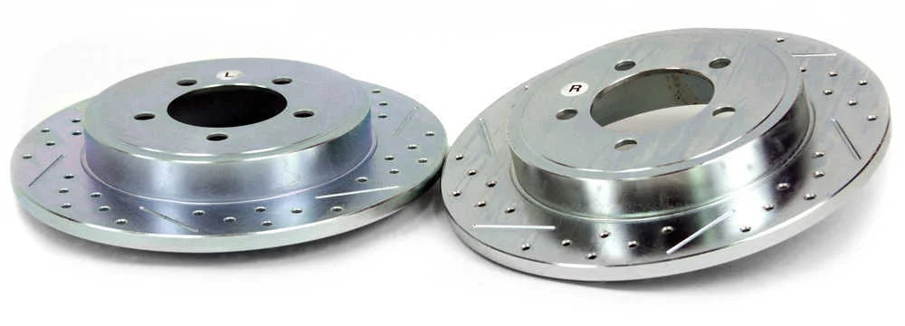 Baer Brake Systems Baer Brakes Claw Performance Rotors, Rear 54098-020 fits 2003-2005 Ford Explorer Sport / Explorer Sport...