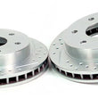 Load image into Gallery viewer, Baer Brake Systems Baer Brakes Claw Performance Rotors, Rear 55066-020 fits 2003 Chevrolet Astro / 2002 Chevrolet Avalanch...