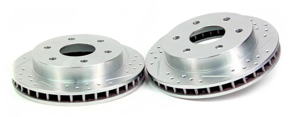 Baer Brake Systems Baer Brakes Claw Performance Rotors, Rear 55066-020 fits 2003 Chevrolet Astro / 2002 Chevrolet Avalanch...