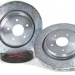 Load image into Gallery viewer, Baer Brake Systems Baer Brakes Claw Performance Rotors, Rear 55123-020 fits 2006 Cadillac XLR V / 2005 Chevrolet Corvette - Main Product Vi...