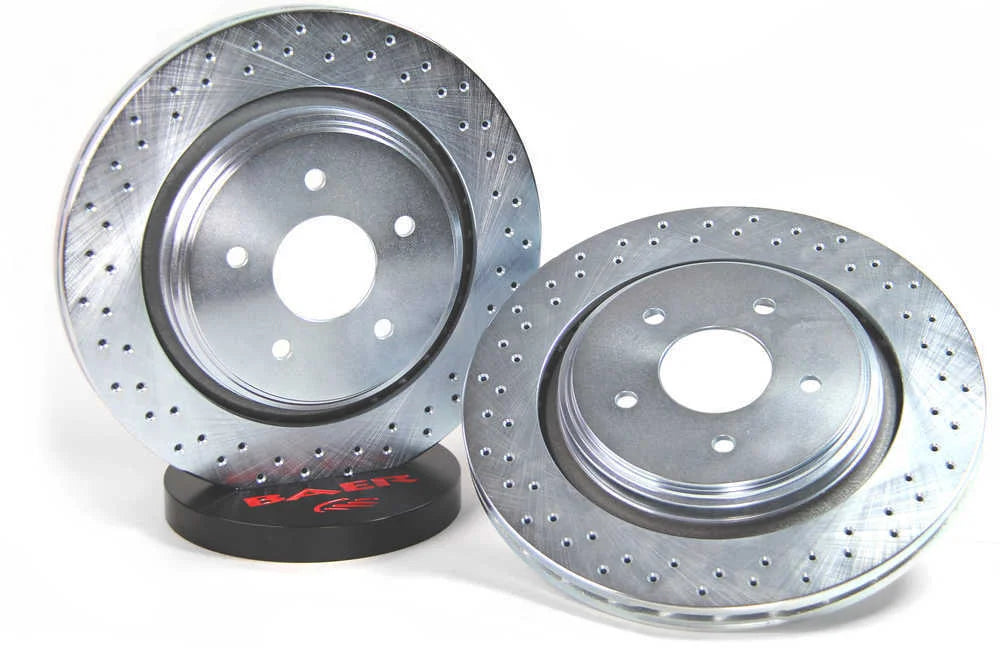 Baer Brake Systems Baer Brakes Claw Performance Rotors, Rear 55123-020 fits 2006 Cadillac XLR V / 2005 Chevrolet Corvette - Main Product Vi...