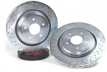 Load image into Gallery viewer, Baer Brake Systems Baer Brakes Claw Performance Rotors, Rear 55123-020 fits 2006 Cadillac XLR V / 2005 Chevrolet Corvette - Main Product Vi...
