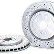 Load image into Gallery viewer, Baer Brake Systems Baer Brakes Claw Performance Rotors, Rear 55163-020 fits 2009 Cadillac CTS V / 2010 Chevrolet Camaro SS