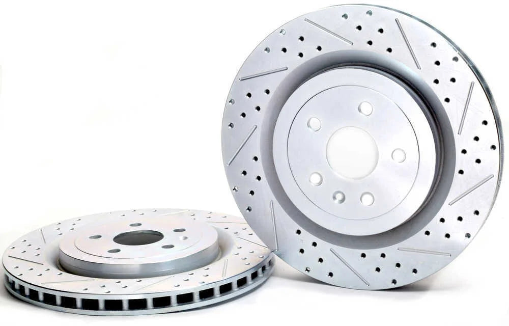 Baer Brake Systems Baer Brakes Claw Performance Rotors, Rear 55163-020 fits 2009 Cadillac CTS V / 2010 Chevrolet Camaro SS
