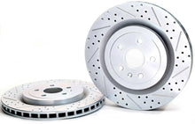 Load image into Gallery viewer, Baer Brake Systems Baer Brakes Claw Performance Rotors, Rear 55163-020 fits 2009 Cadillac CTS V / 2010 Chevrolet Camaro SS