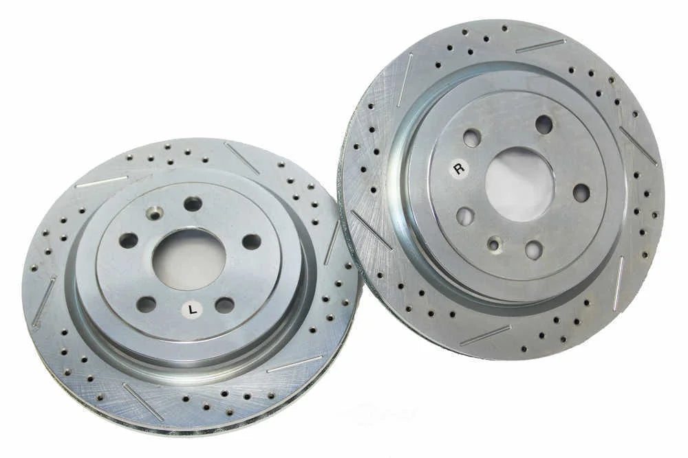 Baer Brake Systems Baer Brakes Claw Performance Rotors, Rear 55171-020 fits 2008-2019 Cadillac / Chevrolet - Additional Vi...