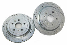 Load image into Gallery viewer, Baer Brake Systems Baer Brakes Claw Performance Rotors, Rear 55171-020 fits 2008-2019 Cadillac / Chevrolet - Additional Vi...