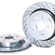 Load image into Gallery viewer, Baer Brake Systems Baer Brakes Claw Performance Rotors, Rear 55172-020 fits 2011 Chevrolet Caprice / 2014 Chevrolet SS / 2...