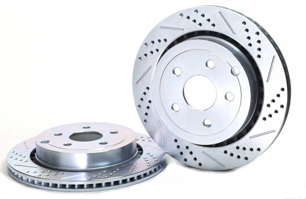 Baer Brake Systems Baer Brakes Claw Performance Rotors, Rear 55172-020 fits 2011 Chevrolet Caprice / 2014 Chevrolet SS / 2...