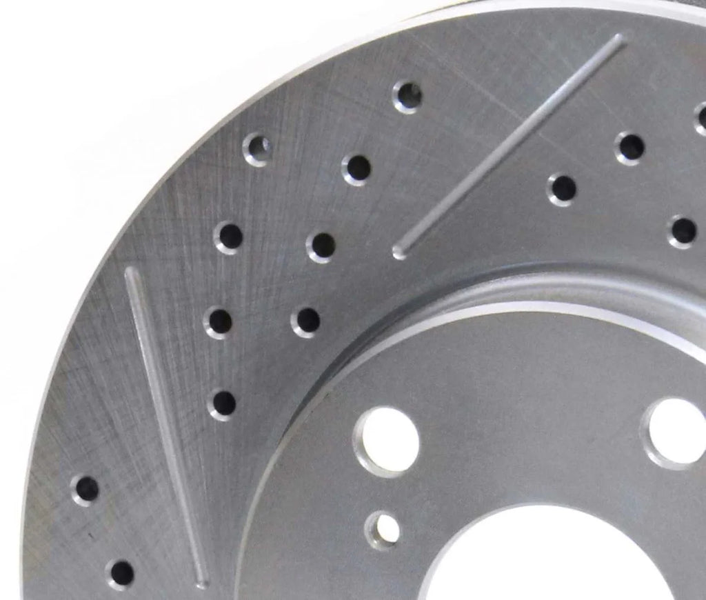 Baer Brake Systems Baer Brakes Claw Rotor and Pad Combo Kit, Front 53040-1273 fits 2007-2017 Jeep Wrangler / 2018 Jeep Wra...